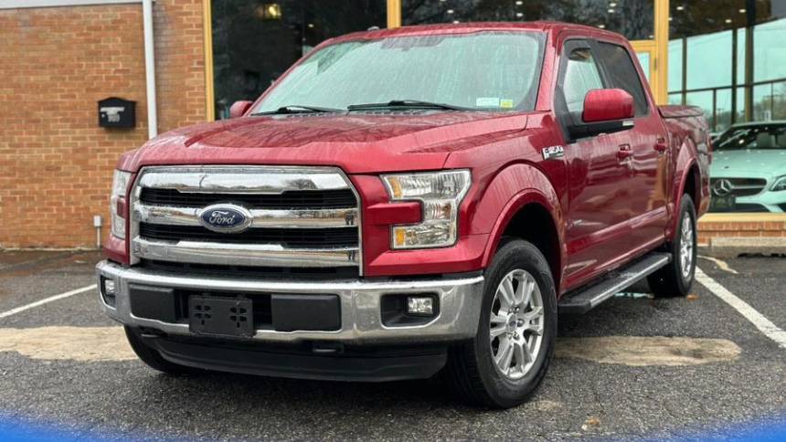 2016 Ford F-150 Lariat — Pickup Truck — 126,387 mi — Bordentown, NJ