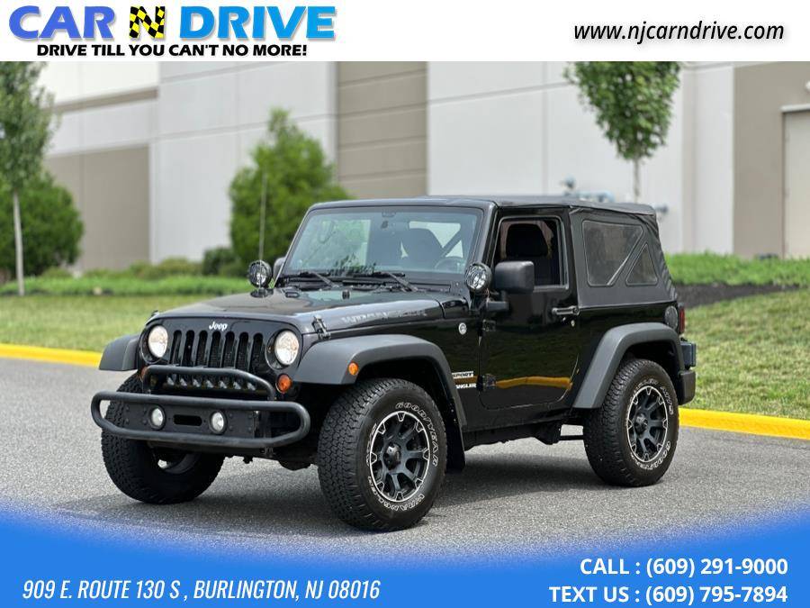 2012 Jeep Wrangler Sport — SUV — 126,160 mi — Bordentown, NJ