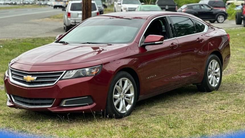 2017 Chevrolet Impala LT — Sedan — 138,055 mi — Bordentown, NJ