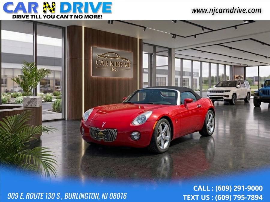 2006 Pontiac Solstice Base
