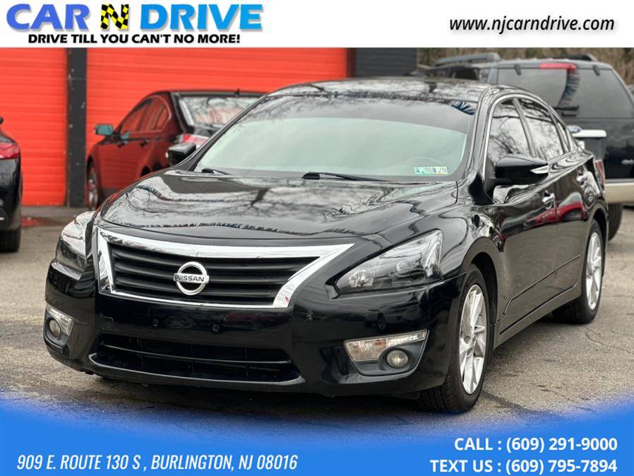 2013 Nissan Altima 2.5 SL — Sedan — 155,254 mi — Bordentown, NJ
