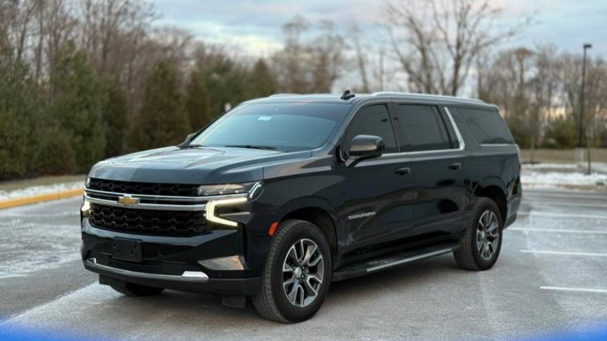 2022 Chevrolet Suburban LS — SUV — 108,774 mi — Bordentown, NJ