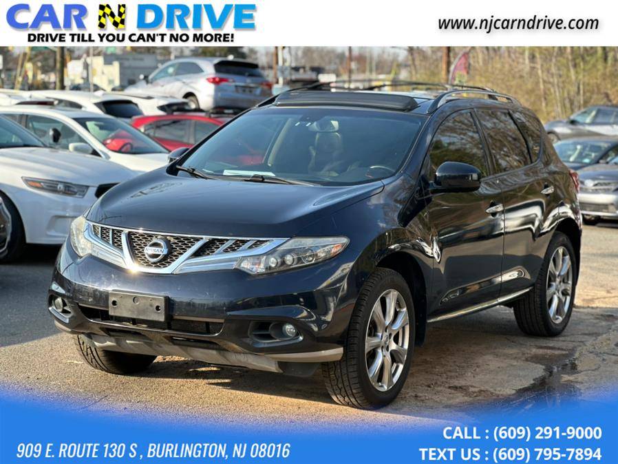 2012 Nissan Murano LE — SUV — 134,432 mi — Bordentown, NJ