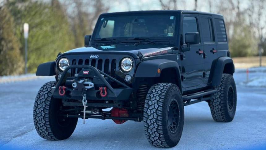 2014 Jeep Wrangler Rubicon — SUV — 126,046 mi — Bordentown, NJ