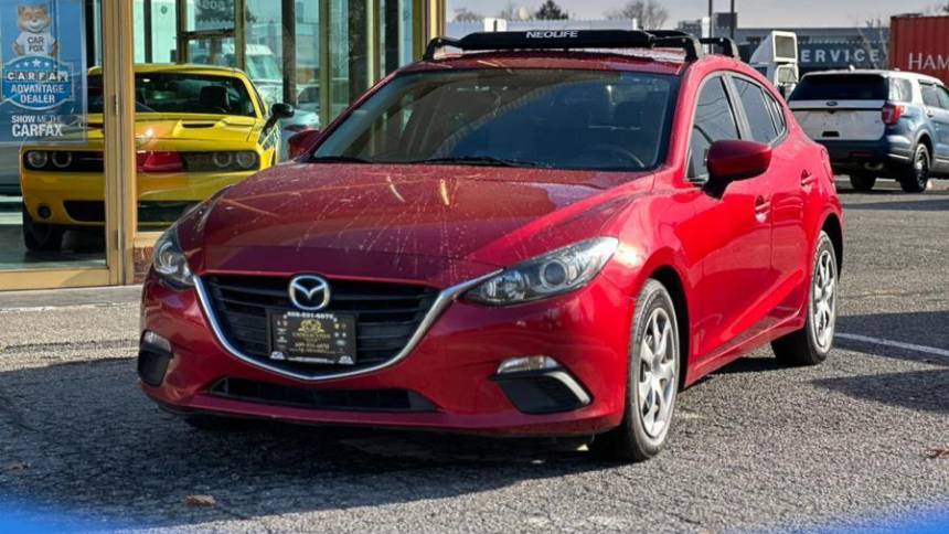 2015 Mazda Mazda3 i Sport — Hatchback — 121,790 mi — Bordentown, NJ