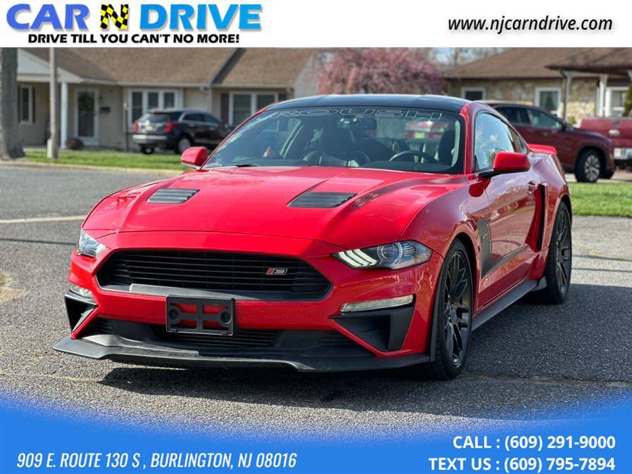 2019 Ford Mustang EcoBoost — Coupe — 122,358 mi — Bordentown, NJ