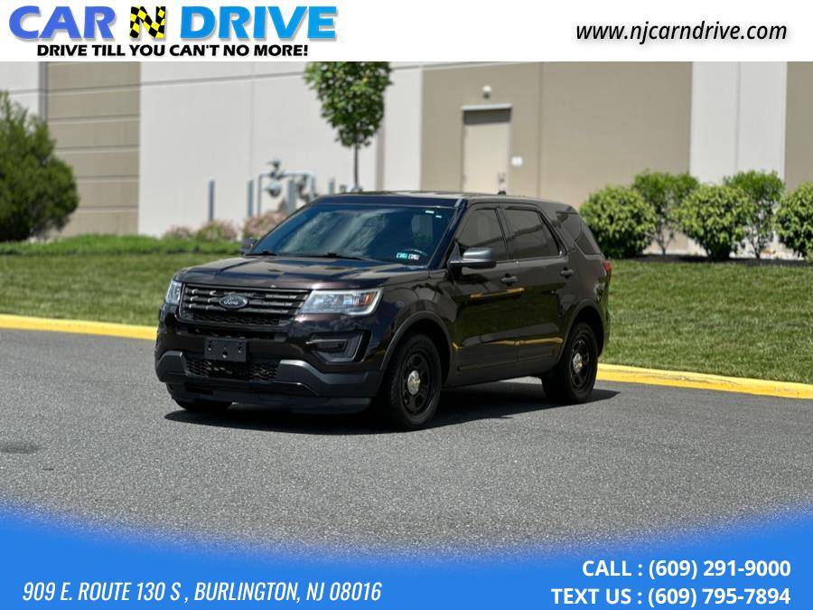 2017 Ford Police Interceptor Utility Base — SUV — 182,118 mi — Bordentown, NJ