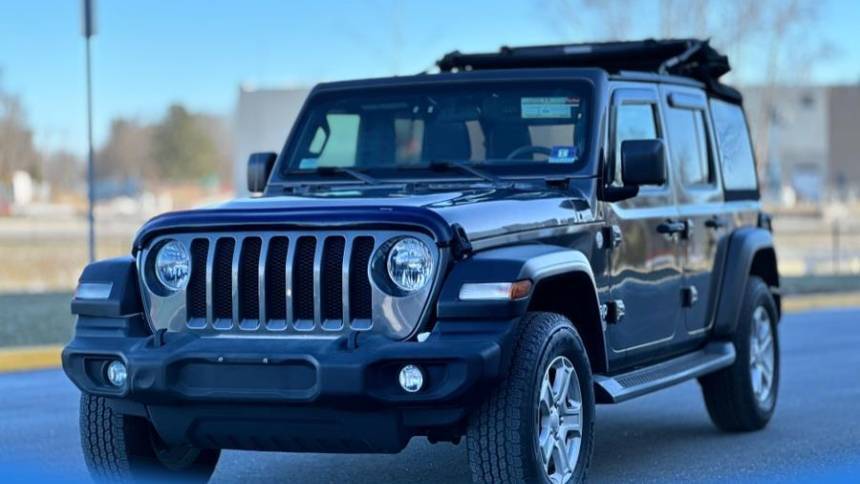 2019 Jeep Wrangler Sport S — SUV — 113,243 mi — Bordentown, NJ