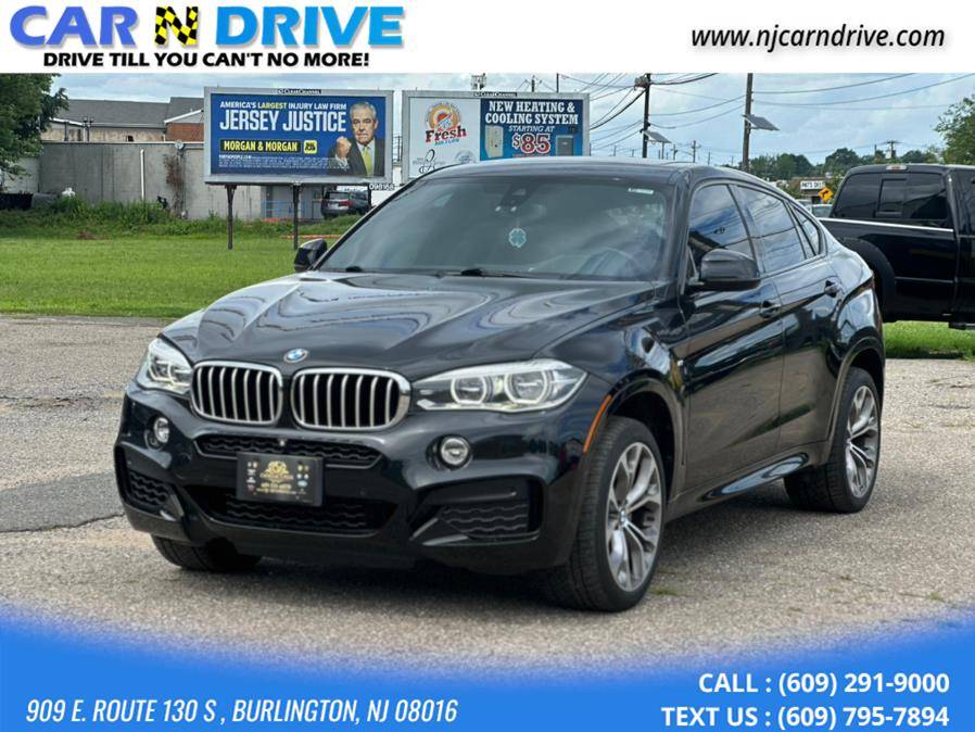 2015 BMW X6 50i — SUV — 93,646 mi — Bordentown, NJ