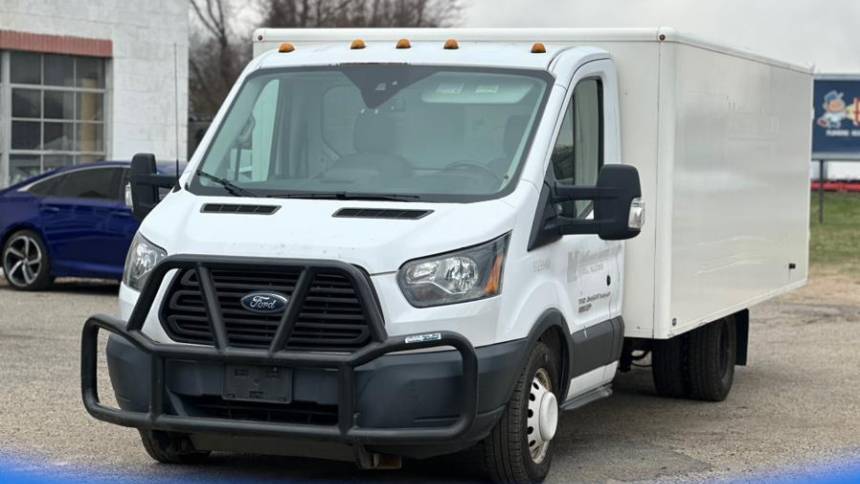 2016 Ford Transit Chassis T-350 — Chassis Cab Truck — 118,500 mi — Bordentown, NJ