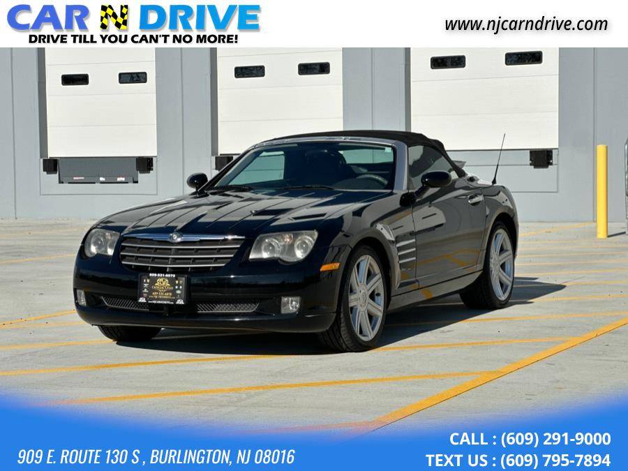 2006 Chrysler Crossfire Limited — Convertible — 95,634 mi — Bordentown, NJ