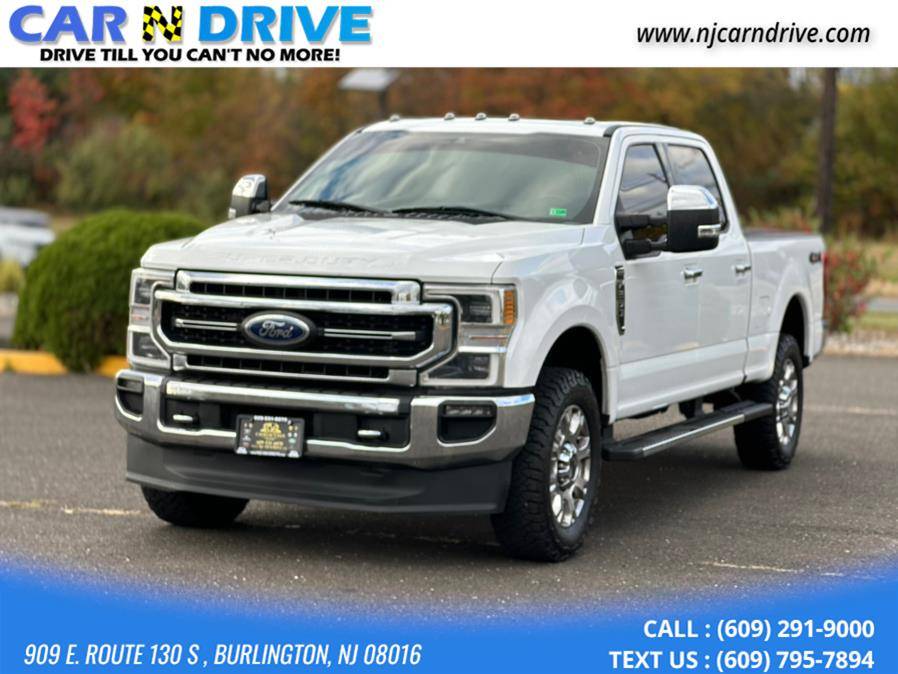 2022 Ford Super Duty F-250 LARIAT — Pickup Truck — 96,800 mi — Bordentown, NJ