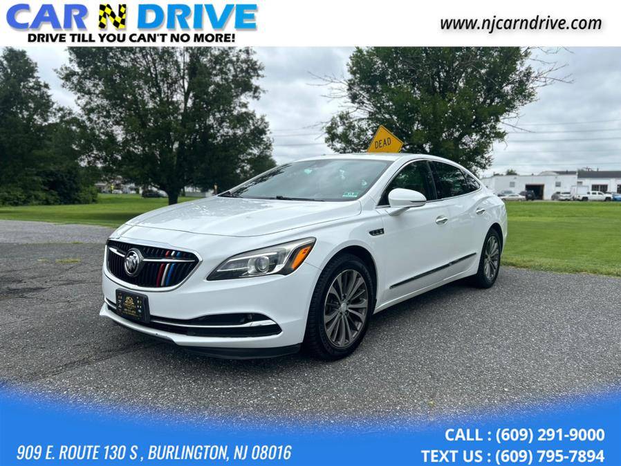 2017 Buick LaCrosse Premium — Sedan — 139,914 mi — Bordentown, NJ
