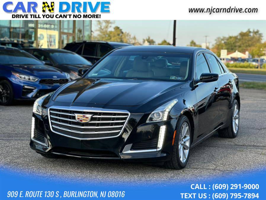 2017 Cadillac CTS Standard — Sedan — 96,076 mi — Bordentown, NJ