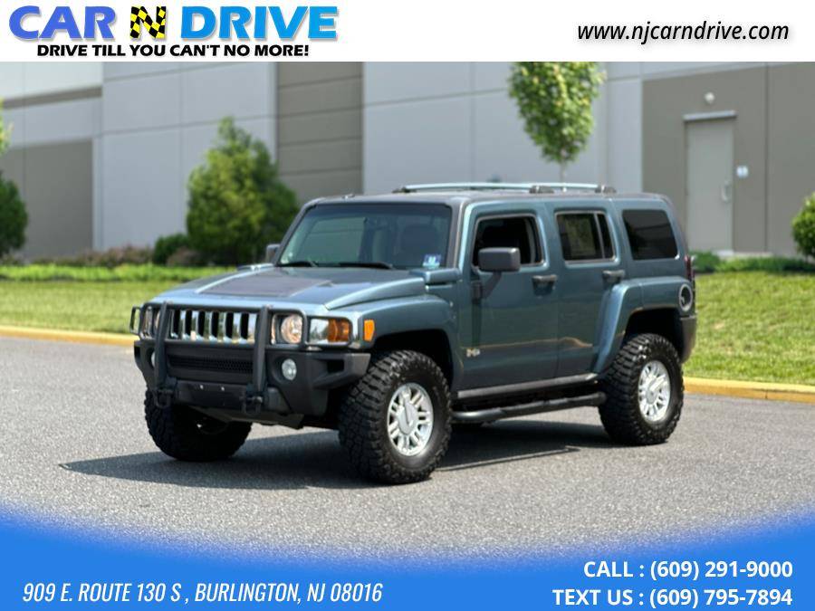 2007 HUMMER H3 SUV — SUV — 150,139 mi — Bordentown, NJ