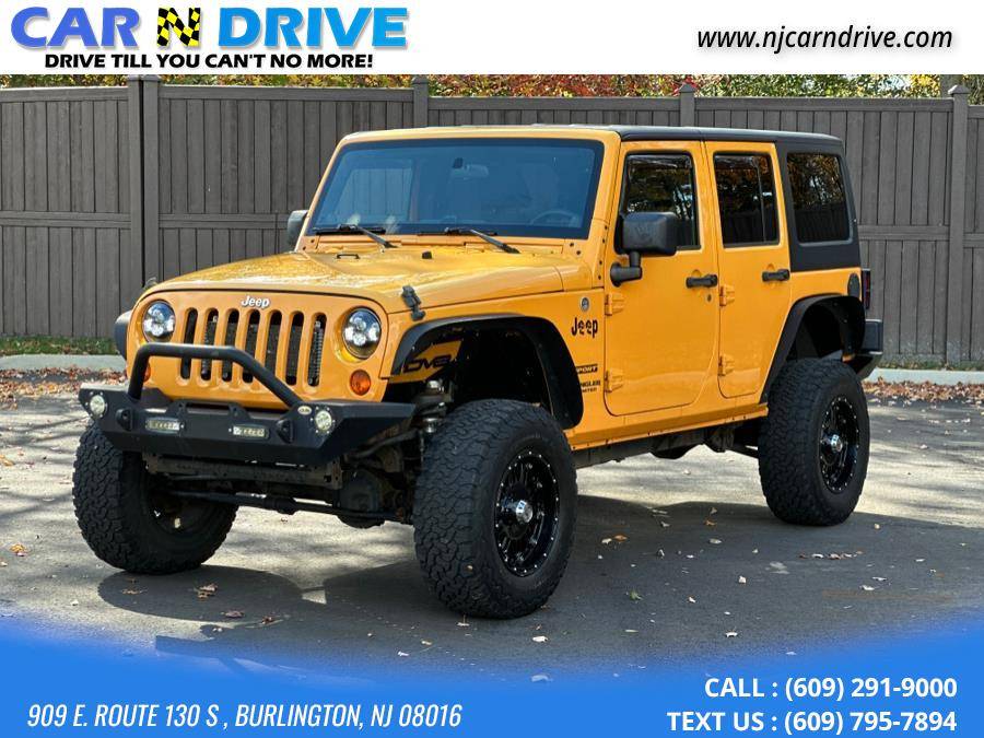 2012 Jeep Wrangler Sport — SUV — 134,620 mi — Bordentown, NJ