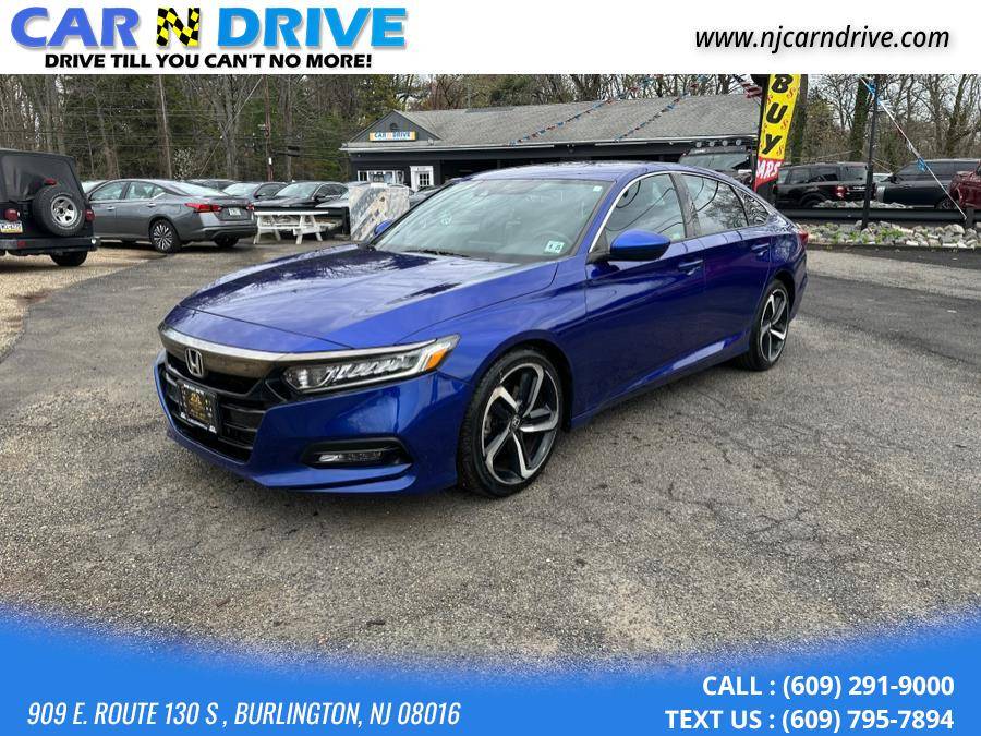 2020 Honda Accord Sport — Sedan — 61,254 mi — Bordentown, NJ