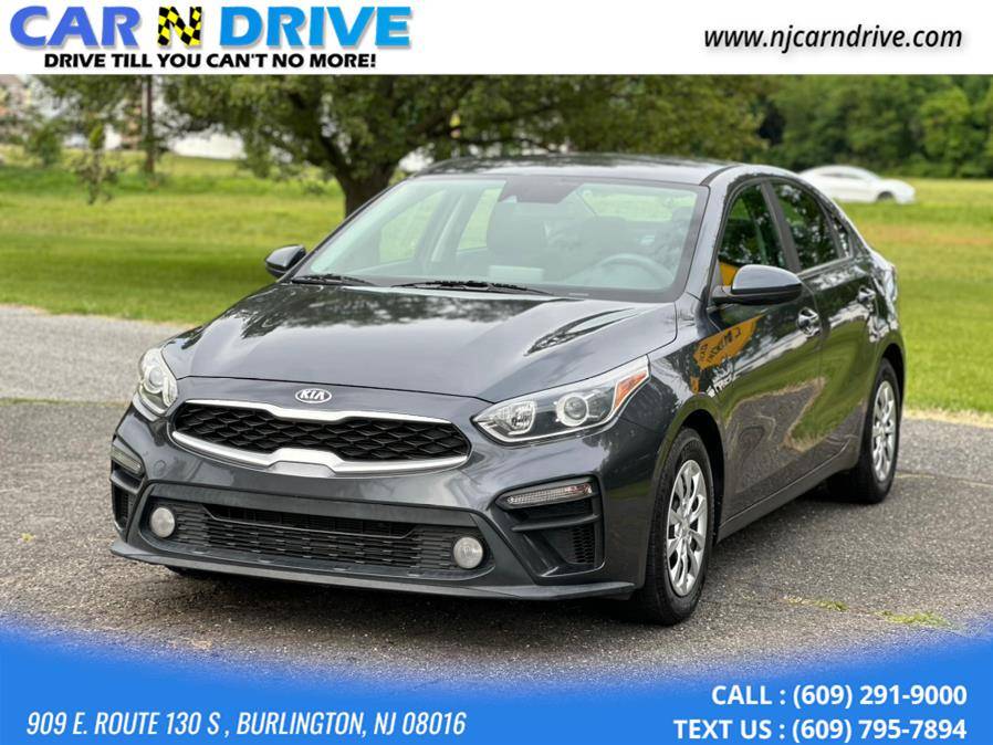 2019 Kia Forte FE — Sedan — 52,127 mi — Bordentown, NJ