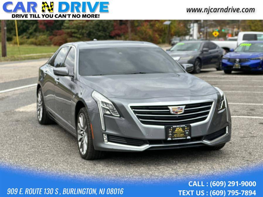 2018 Cadillac CT6 Premium Luxury — Sedan — 118,644 mi — Bordentown, NJ