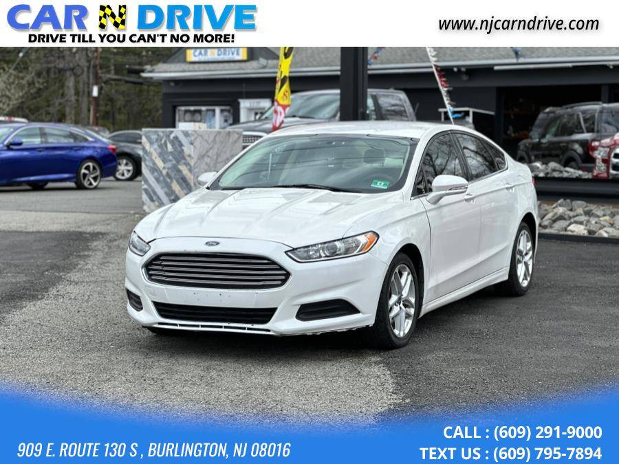 2015 Ford Fusion SE — Sedan — 92,153 mi — Bordentown, NJ
