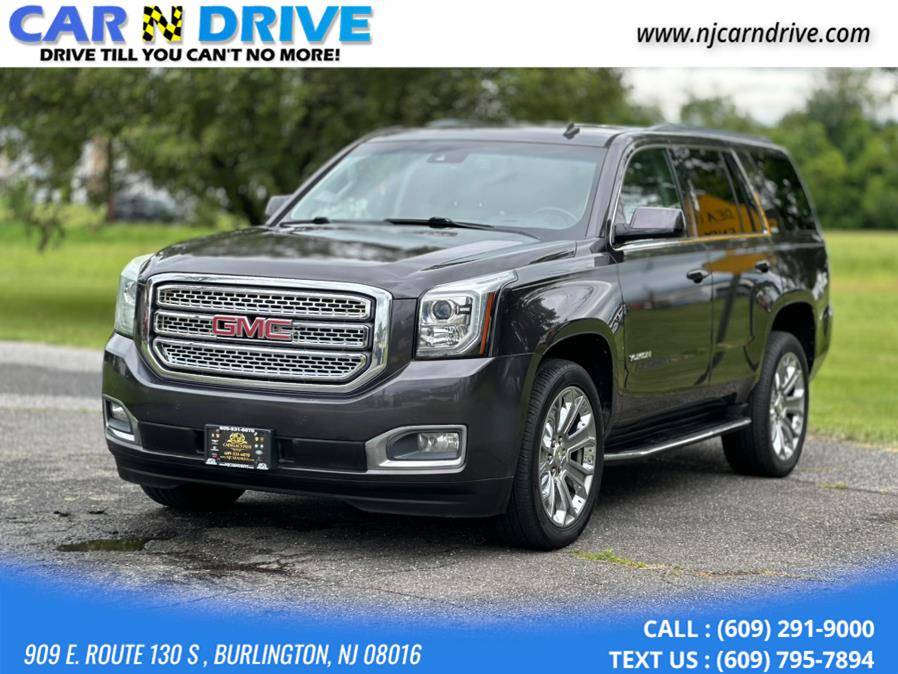 2015 GMC Yukon SLT — SUV — 117,503 mi — Bordentown, NJ