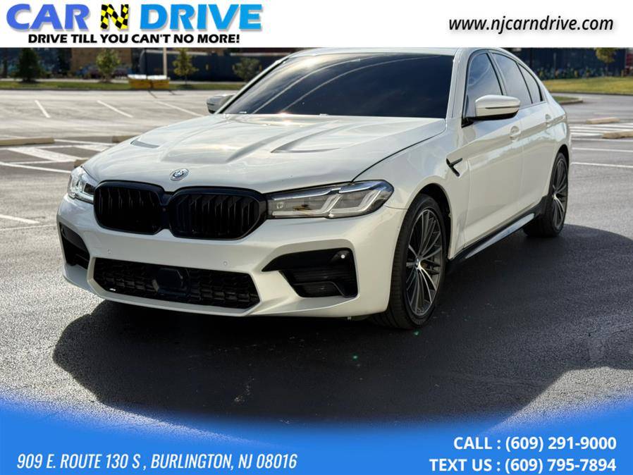 2021 BMW 5 Series 540i — Sedan — 48,202 mi — Bordentown, NJ