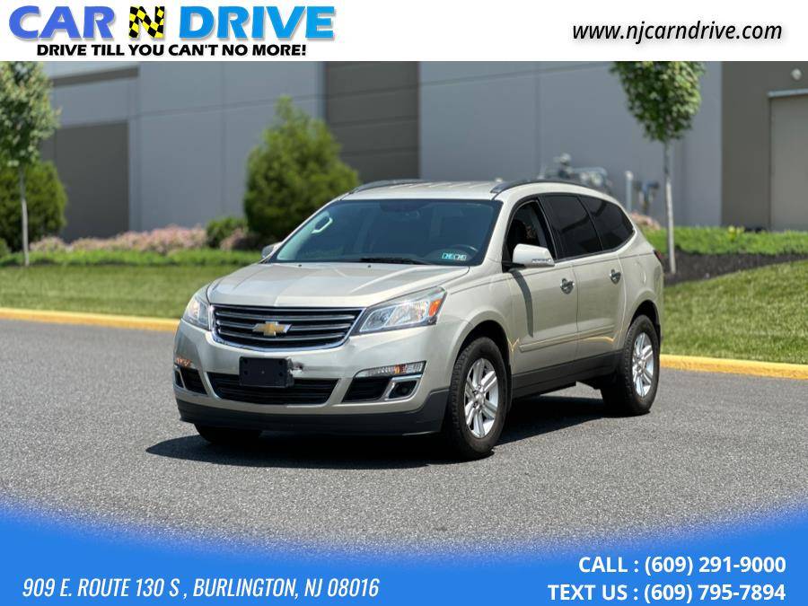 2014 Chevrolet Traverse LT — SUV — 117,503 mi — Bordentown, NJ