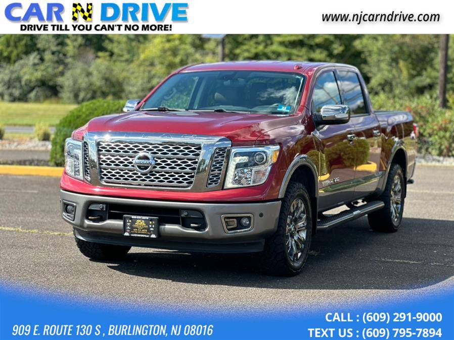 2018 Nissan Titan Platinum Reserve — Pickup Truck — 139,891 mi — Bordentown, NJ