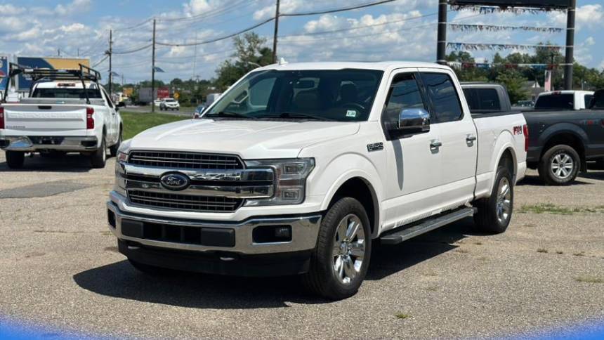 2018 Ford F-150 Lariat — Pickup Truck — 166,284 mi — Bordentown, NJ