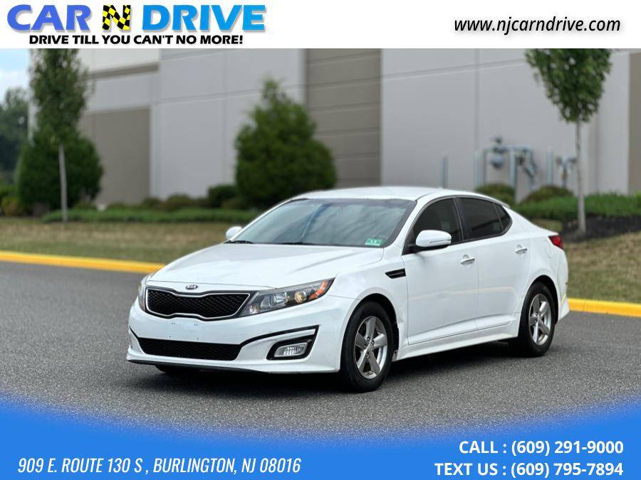 2014 Kia Optima LX — Sedan — 157,687 mi — Bordentown, NJ