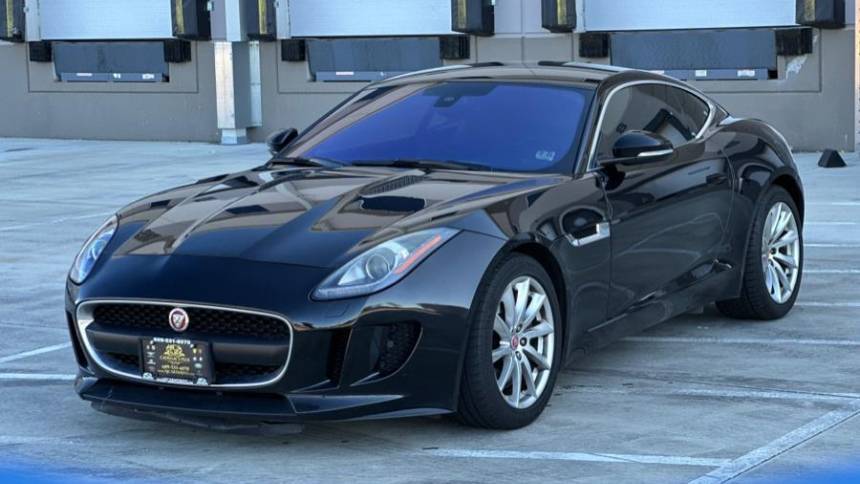 2017 Jaguar F-TYPE Standard — Coupe — 43,125 mi — Bordentown, NJ