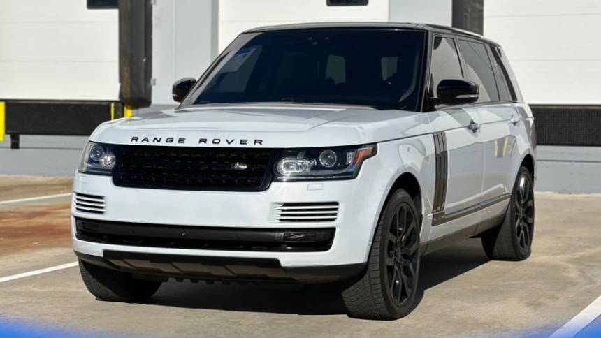 2017 Land Rover Range Rover Supercharged — SUV — 102,910 mi — Bordentown, NJ