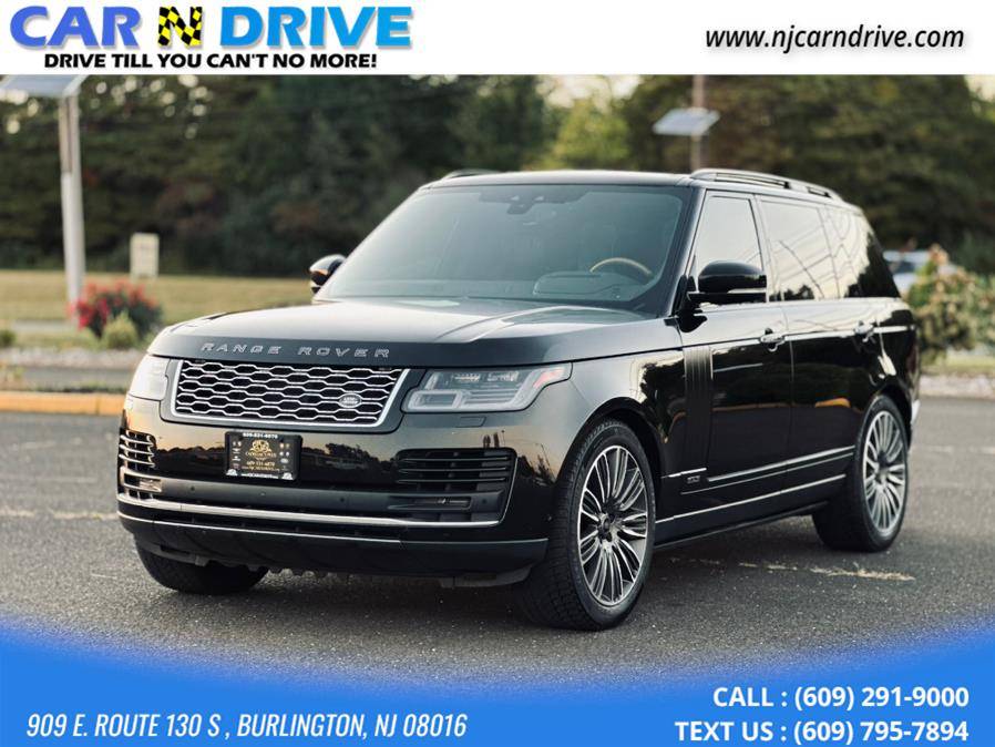 2020 Land Rover Range Rover Autobiography — SUV — 113,635 mi — Bordentown, NJ
