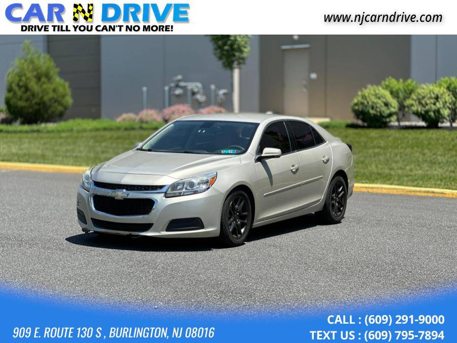 2015 Chevrolet Malibu LT — Sedan — 169,416 mi — Bordentown, NJ