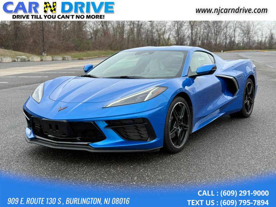 2024 Chevrolet Corvette 1LT — Coupe — 3,423 mi — Bordentown, NJ