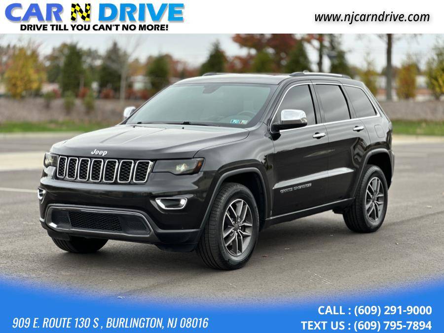 2019 Jeep Grand Cherokee Limited — SUV — 112,371 mi — Bordentown, NJ