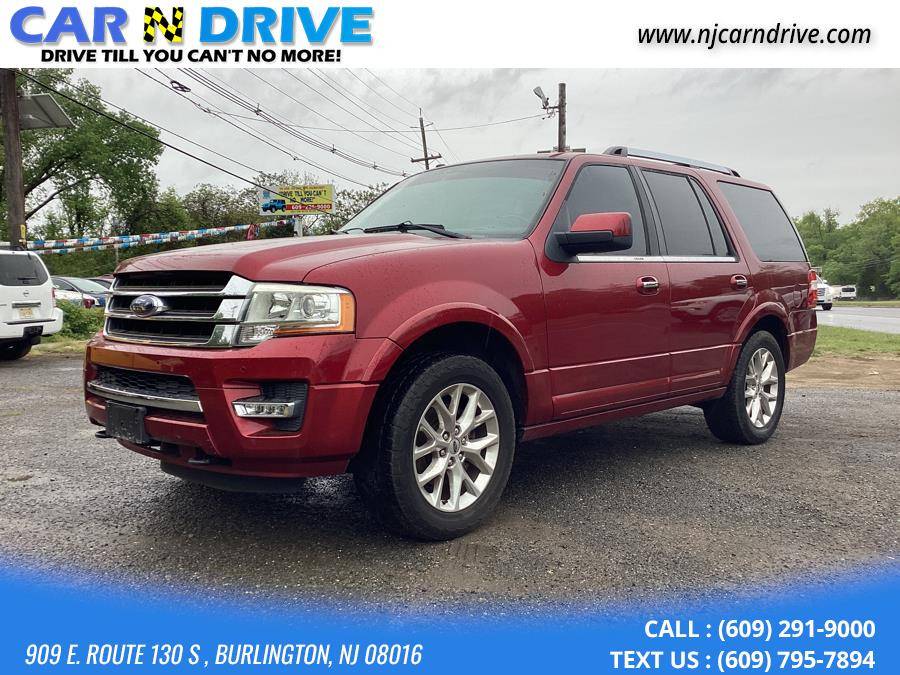2015 Ford Expedition Limited — SUV — 95,946 mi — Bordentown, NJ