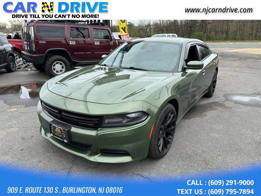 2019 Dodge Charger SXT — Sedan — 93,364 mi — Bordentown, NJ