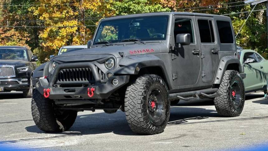 2014 Jeep Wrangler Sahara — SUV — 109,265 mi — Bordentown, NJ