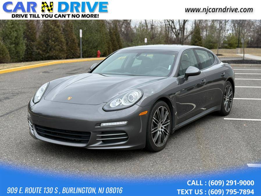 2015 Porsche Panamera Standard — Sedan — 69,085 mi — Bordentown, NJ