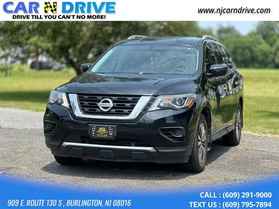 2018 Nissan Pathfinder S — SUV — 126,324 mi — Bordentown, NJ