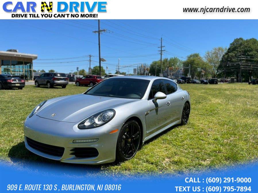 2014 Porsche Panamera S