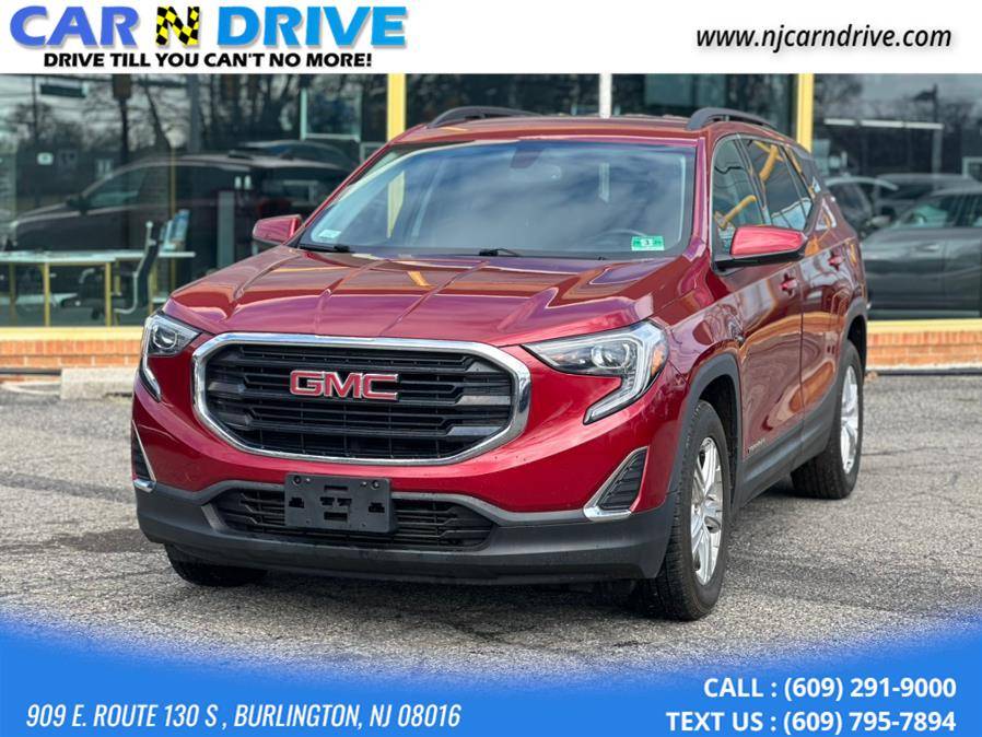 2018 GMC Terrain SLE — SUV — 112,937 mi — Bordentown, NJ