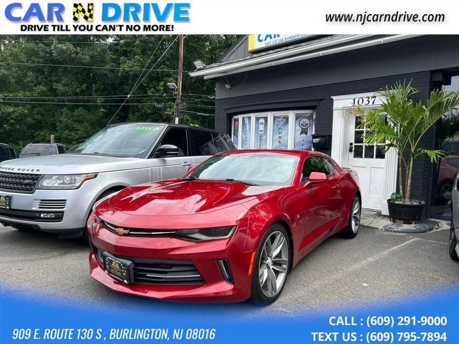 2018 Chevrolet Camaro 1LT