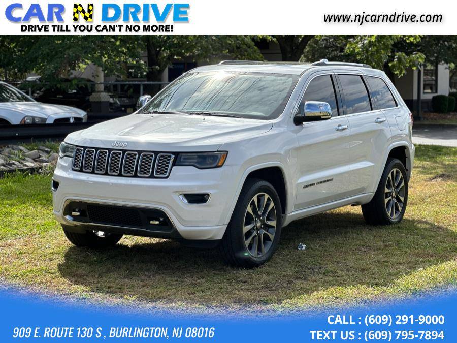 2018 Jeep Grand Cherokee Overland — SUV — 99,378 mi — Bordentown, NJ