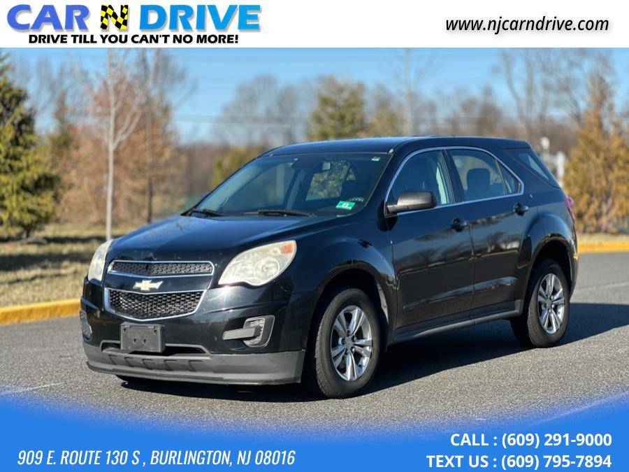2012 Chevrolet Equinox LS — SUV — 179,837 mi — Bordentown, NJ
