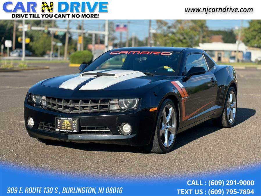 2012 Chevrolet Camaro 1LT — Coupe — 121,955 mi — Bordentown, NJ
