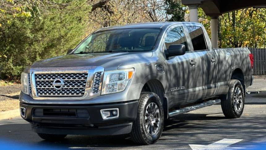2016 Nissan Titan XD S — Pickup Truck — 87,250 mi — Bordentown, NJ