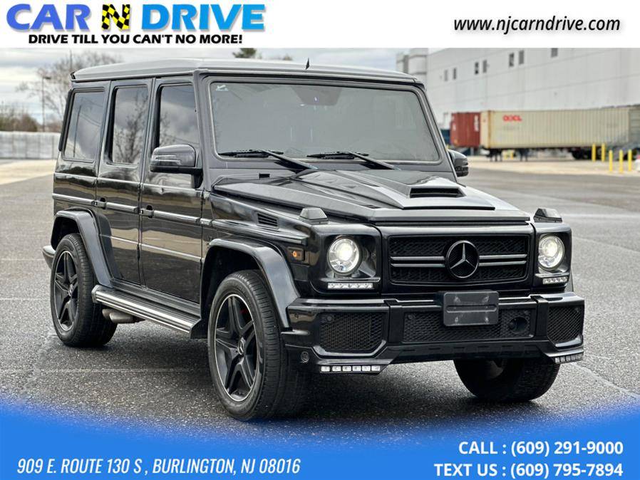 2014 Mercedes-Benz G-Class G 63 AMG — SUV — 70,570 mi — Bordentown, NJ