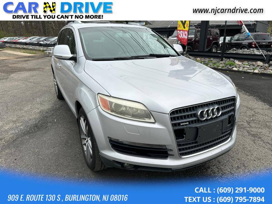 2008 Audi Q7 Premium — SUV — 245,053 mi — Bordentown, NJ